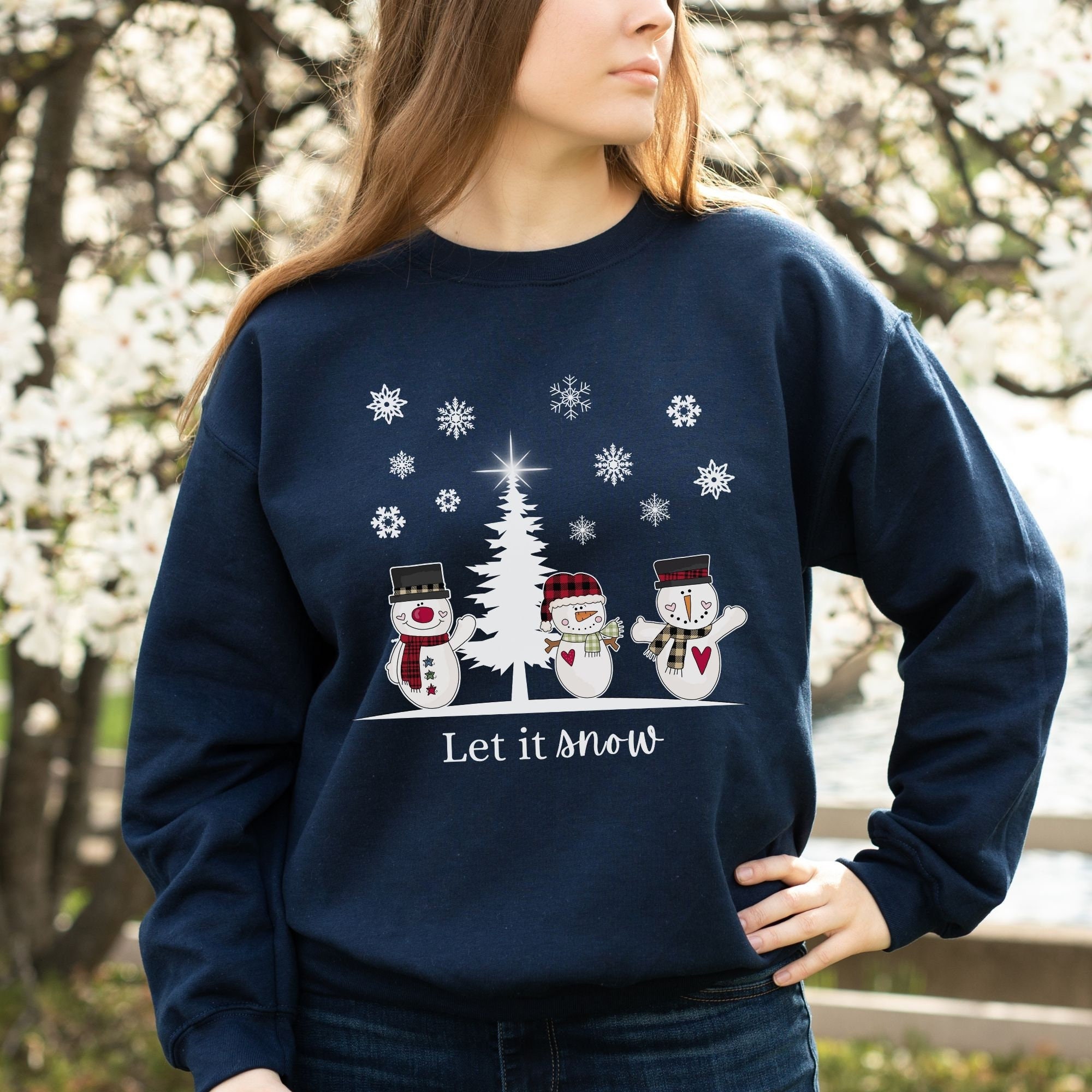 Christmas Crewneck - Etsy