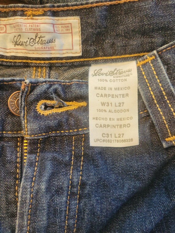 Vintage Levi's Strauss Signature Carpenter Jeans - Gem