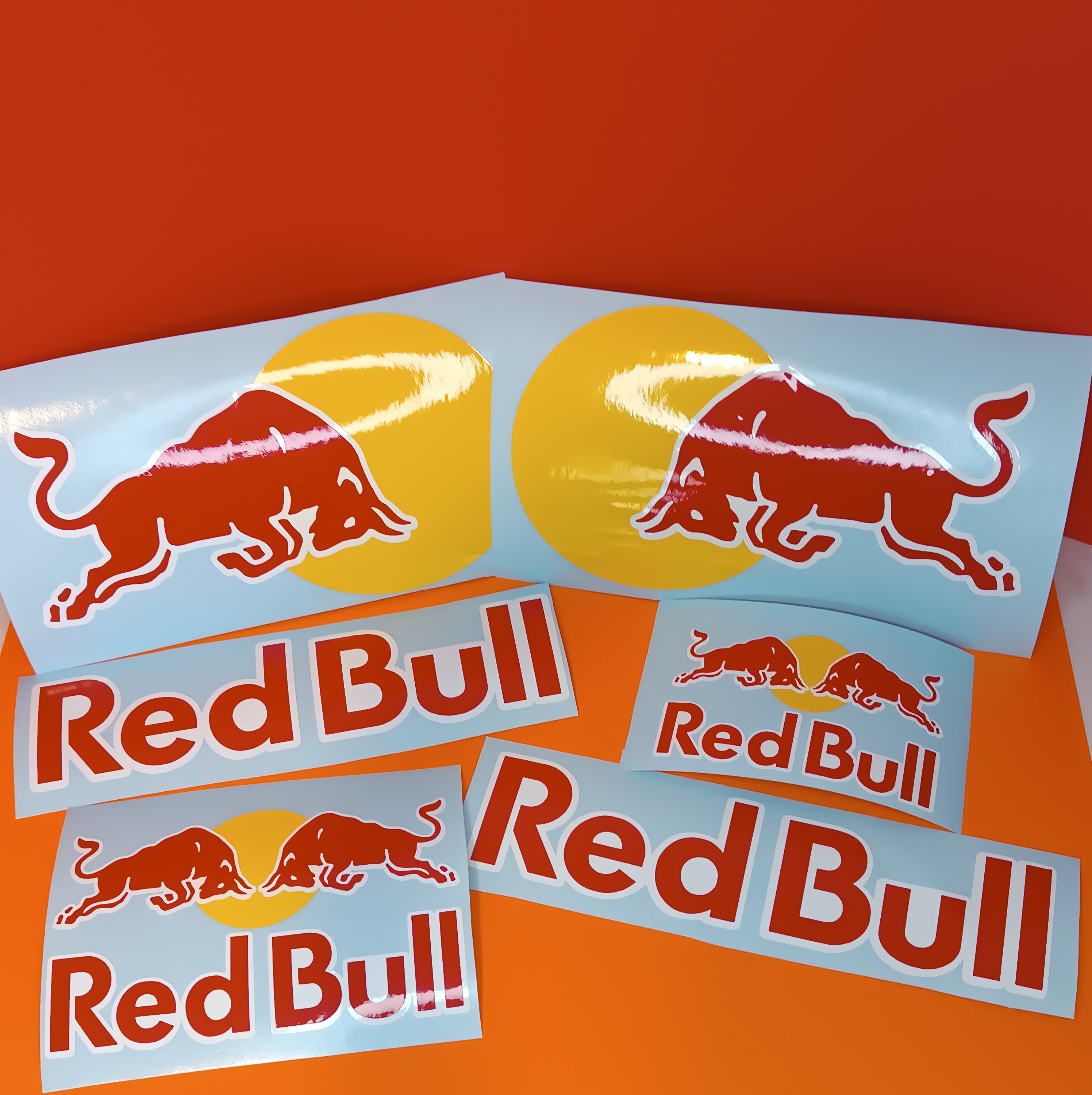 Buy Red Bull Stickers Decal  Calcomanías para coches, Calcomanía para  auto, Stickers para motos