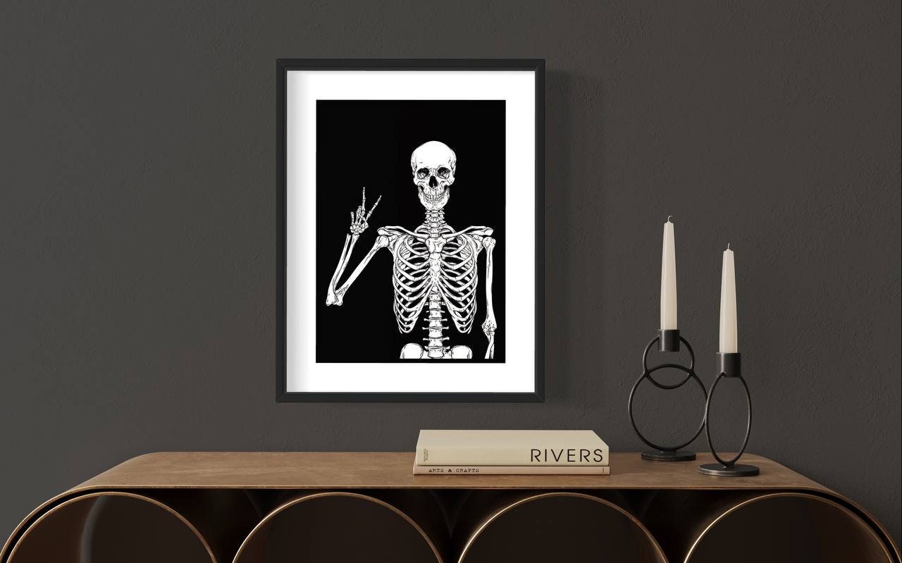 Set of 6 Dark Academia Decor Aesthetic Bundle Printable Wall Art Set ...