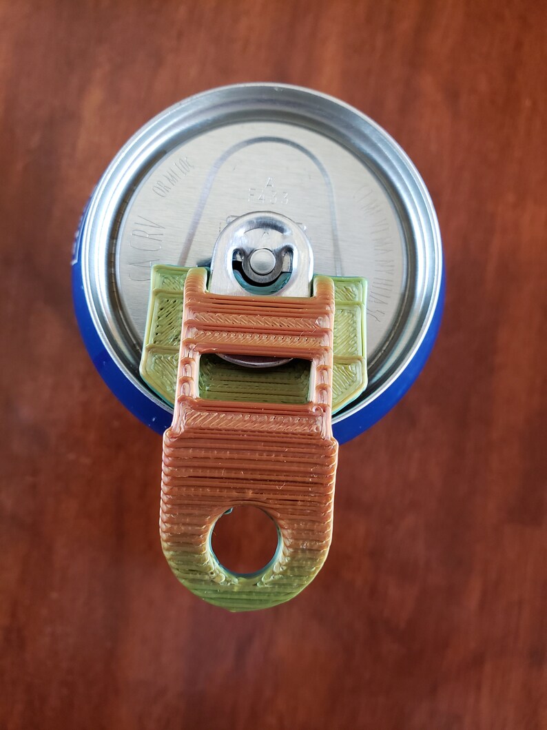 Pop N Cover. 6 Pack Reusable Soda Can Opener and Closure. Drink Saver