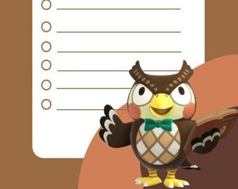 Blathers To Do List