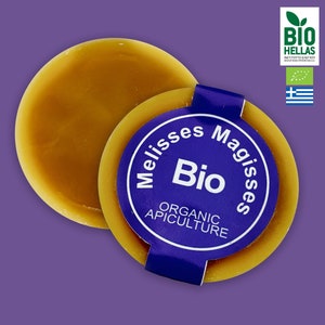 Cera d'api biologica certificata, fresca, profumo forte circa 60 g Forniture artigianali fai da te
