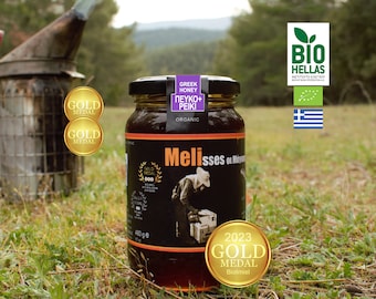 Organic Pine + Heather Honey From Greece