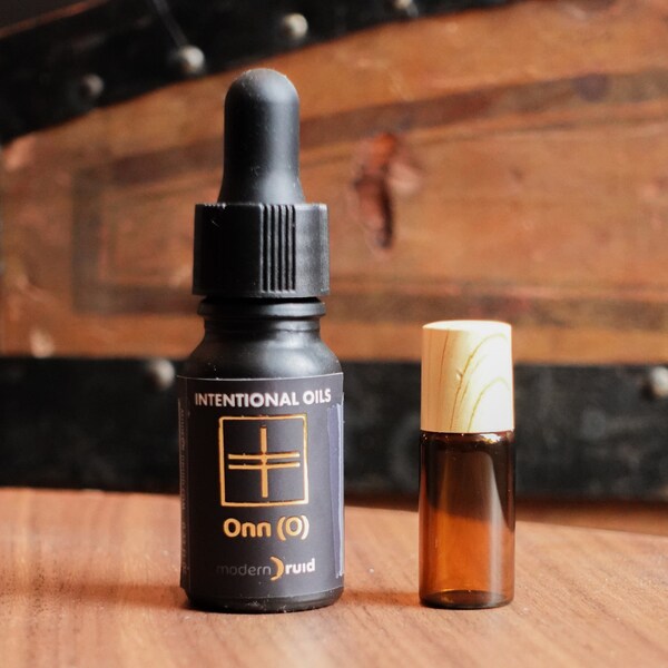 Ogham Oil: Onn (O) - Bewegung und Reisen