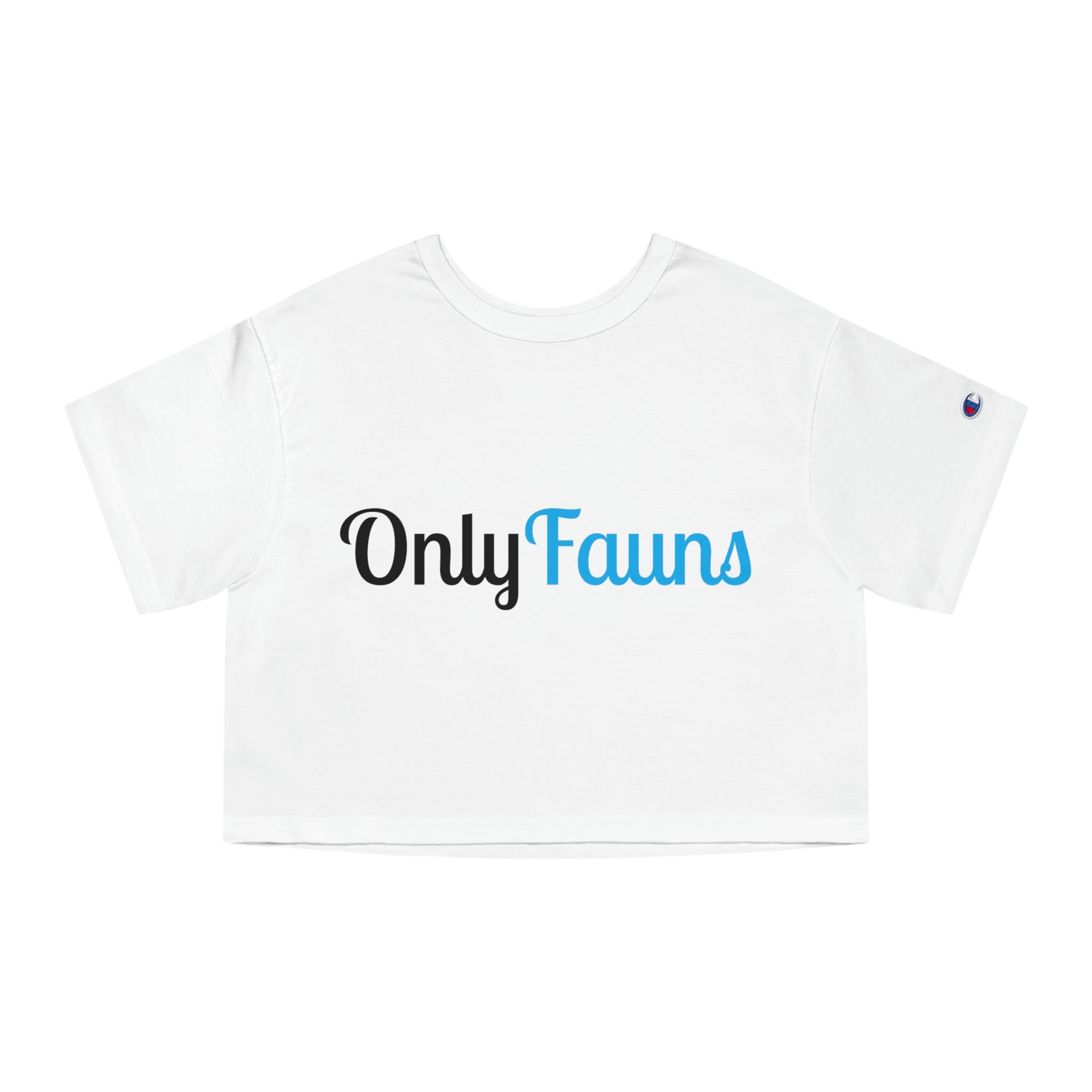 Only Fauns Crop Tee - Premium Fauntent
