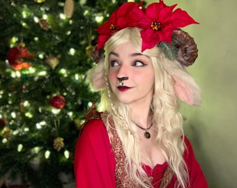 Faun Ohr Digitales Muster