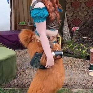 The Grimmy Faun Tail Digital Pattern