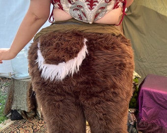 The Hazel Faun Tail Digitales Muster