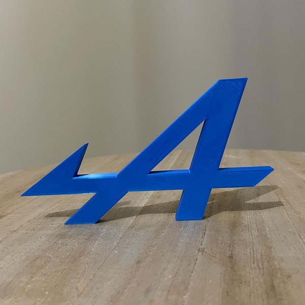 Logo Alpine - Impression 3D