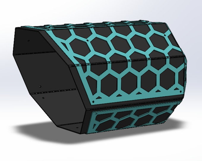 Custom Exhaust Tips Files Custom Fab 3d Models Laser Cut Files SVG DXF Steel Etsy