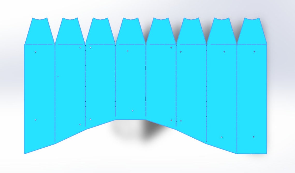 Custom Exhaust Tips Files Custom Fab 3d Models Laser Cut Files SVG DXF Steel Etsy