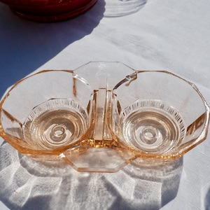 Rosaline Salz- und Pfefferstreuer aus geformtem Glas