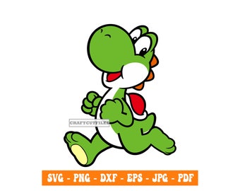 ヨッシー - #1 svg、png、pdf、dxf - Etsy 日本