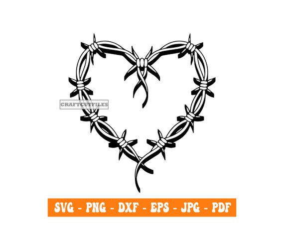 Karol G Heart, Bichota Heart, Tattoo, SVG, PNG, DXF, Eps, Vector, Pdf, Jpg, Print Files, Cut Files For Crafters, Sticker, Decal, Vinyl