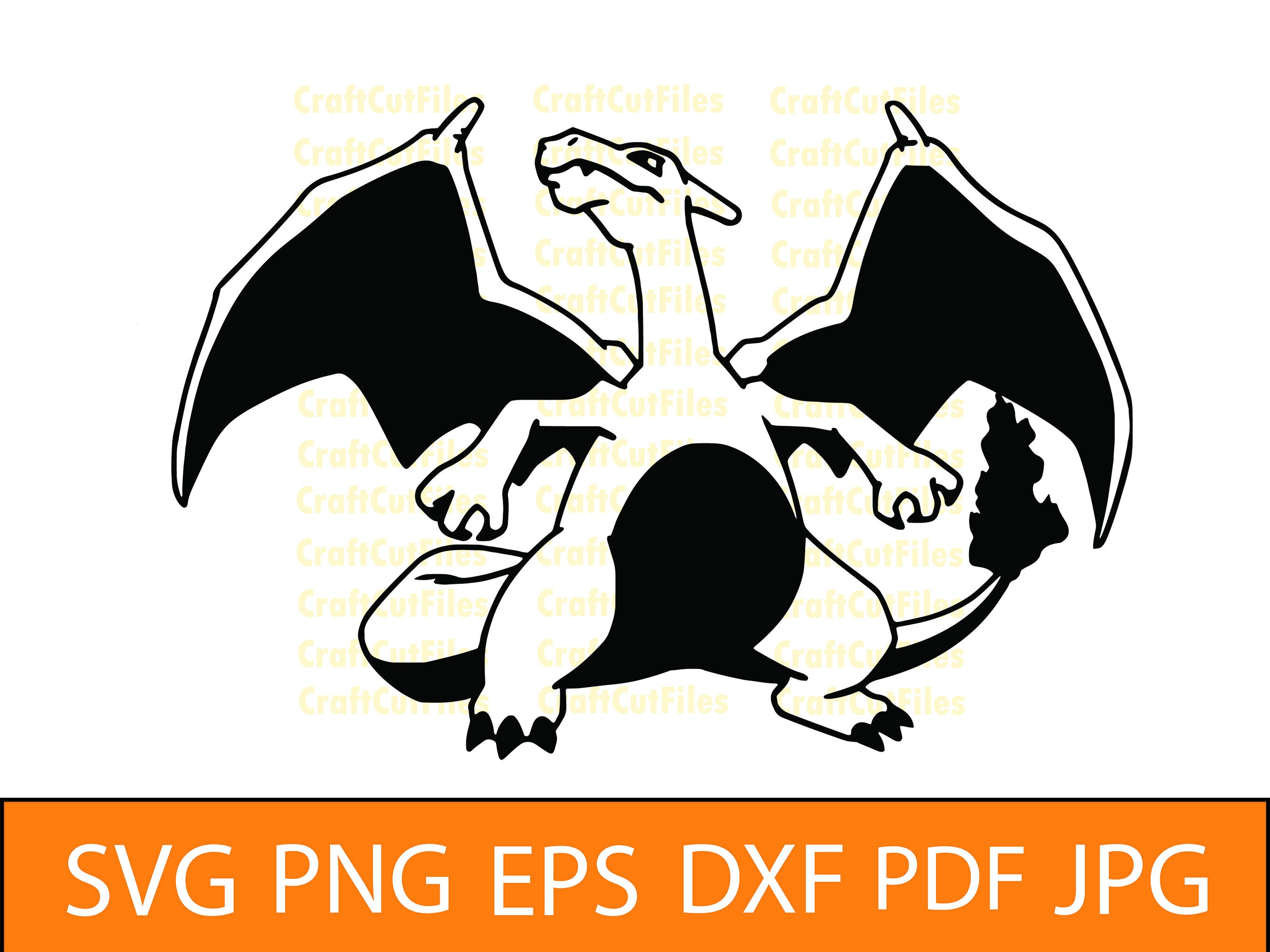 Mega Charizard X Logo PNG Vector (SVG) Free Download