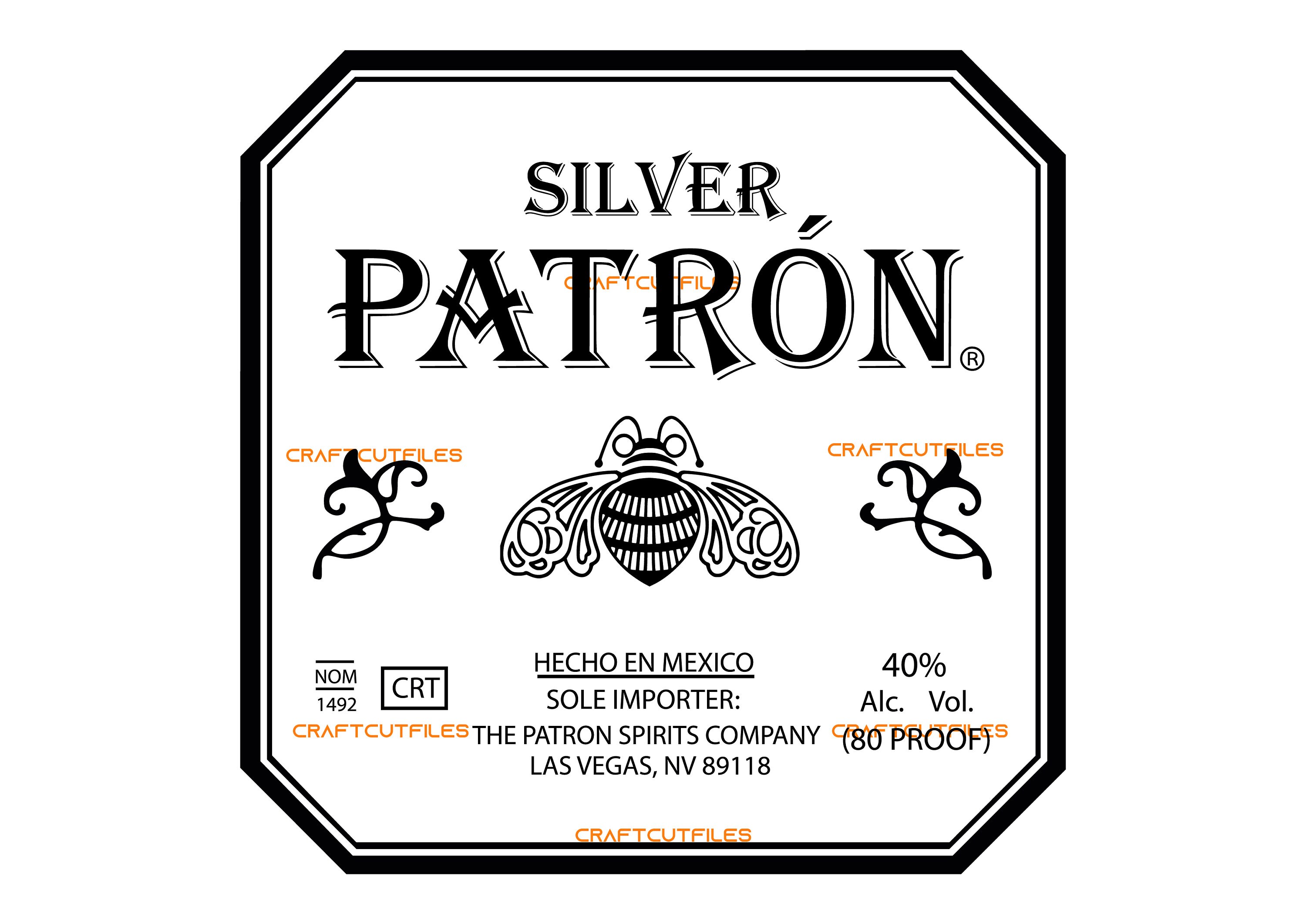 Patron Label - Etsy