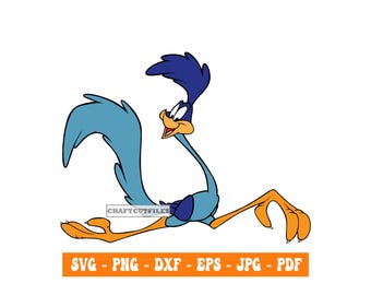 Road Runner #2 SVG PNG DXF