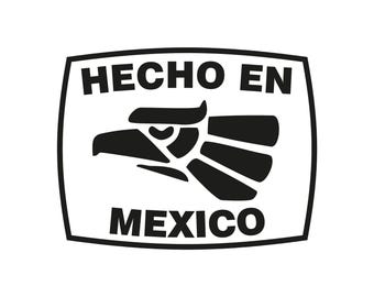 Hecho en Mexico SVG, Hecho en Mexico PNG, Hecho en Mexico Cut File, For Silhouette, Files For Cricut