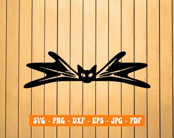 Jack Skellington Bow Tie SVG, Halloween Bow Tie SVG, Bat Bow Tie SVG, Clipart, Svg Files, Cut Files For Crafters, Dxf, Eps, Vector,Png,Vinyl