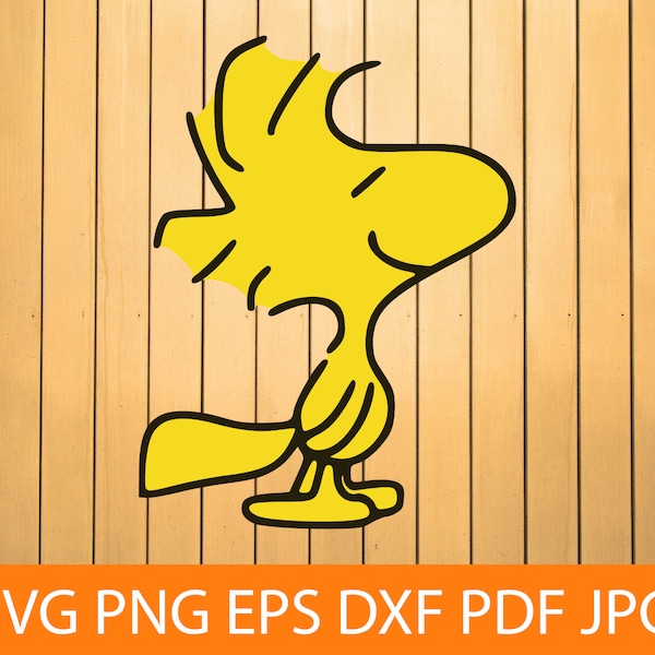 Woodstock SVG PNG DXF