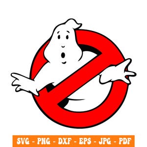 Ghostbusters SVG, Ghosbusters PNG, Ghostbusters DXF, Pdf, Ghostbusters Sofortiger digitaler Download, Ghostbusters Schneidedatei Vektor