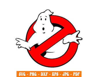 Ghostbusters SVG, Ghosbusters PNG, Ghostbusters DXF, Pdf, Ghostbusters Instant Digital Download, Ghostbusters Cutting File Vector