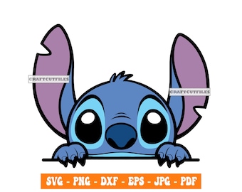 Puede incluir: Un personaje de dibujos animados azul con ojos y orejas grandes que asoman por encima de una superficie blanca. El personaje tiene un cuerpo azul, una nariz morada y una cara azul claro.