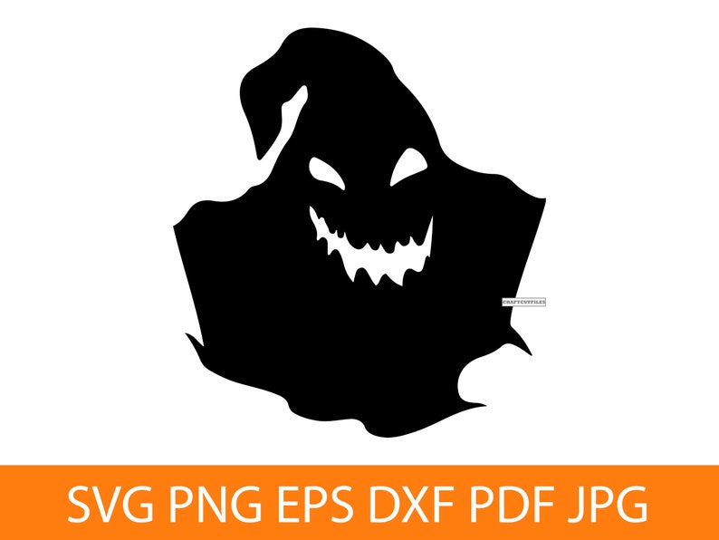 Oogie Boogie SVG PNG EPS, Nightmare Svg, Oogie Boogie Clipart, Oogie ...