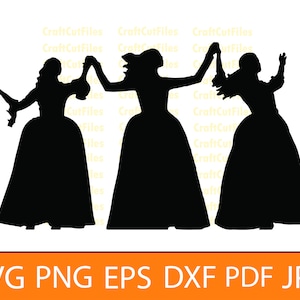 Hermanas Schuyler Hamilton SVG PNG DXF, Imágenes Prediseñadas de las Hermanas Schuyler, Archivos Cricut de las Hermanas Schuyler, Archivos de corte de las Hermanas Schuyler para artesanos, Pdf