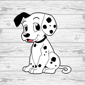 Dalmatian #2 SVG PNG DXF