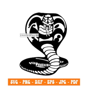 Cobra SVG PNG DXF