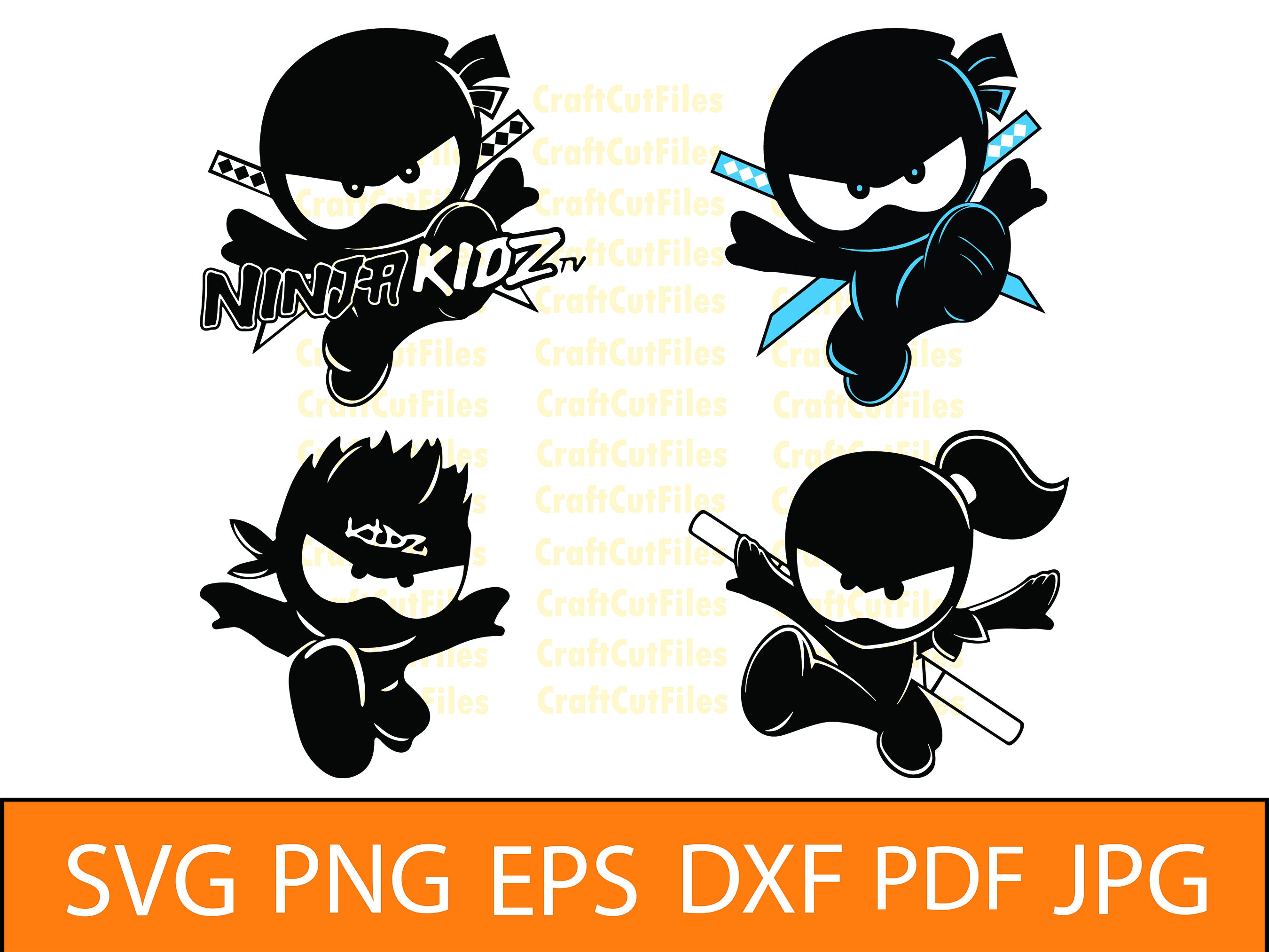 Ninja Stars svg, Throwing Star svg, Ninja svg, Karate svg, Vector,  Silhouette, Cricut file, Clipart, Cuttable Design, Png, Dxf & Eps.