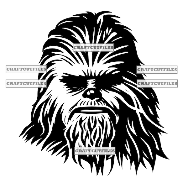 Chewbacca Png Etsy