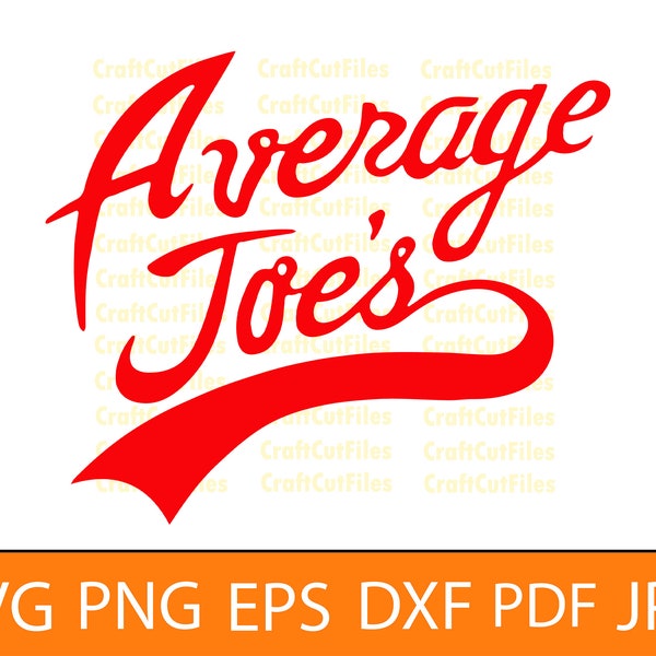 Average Joe's Gym, Dodge Ball, Clipart, Cricut Files, Cut Files For Crafters, Print Files, SVG, PNG, DXF, Pdf, Vector, Eps, Jpg