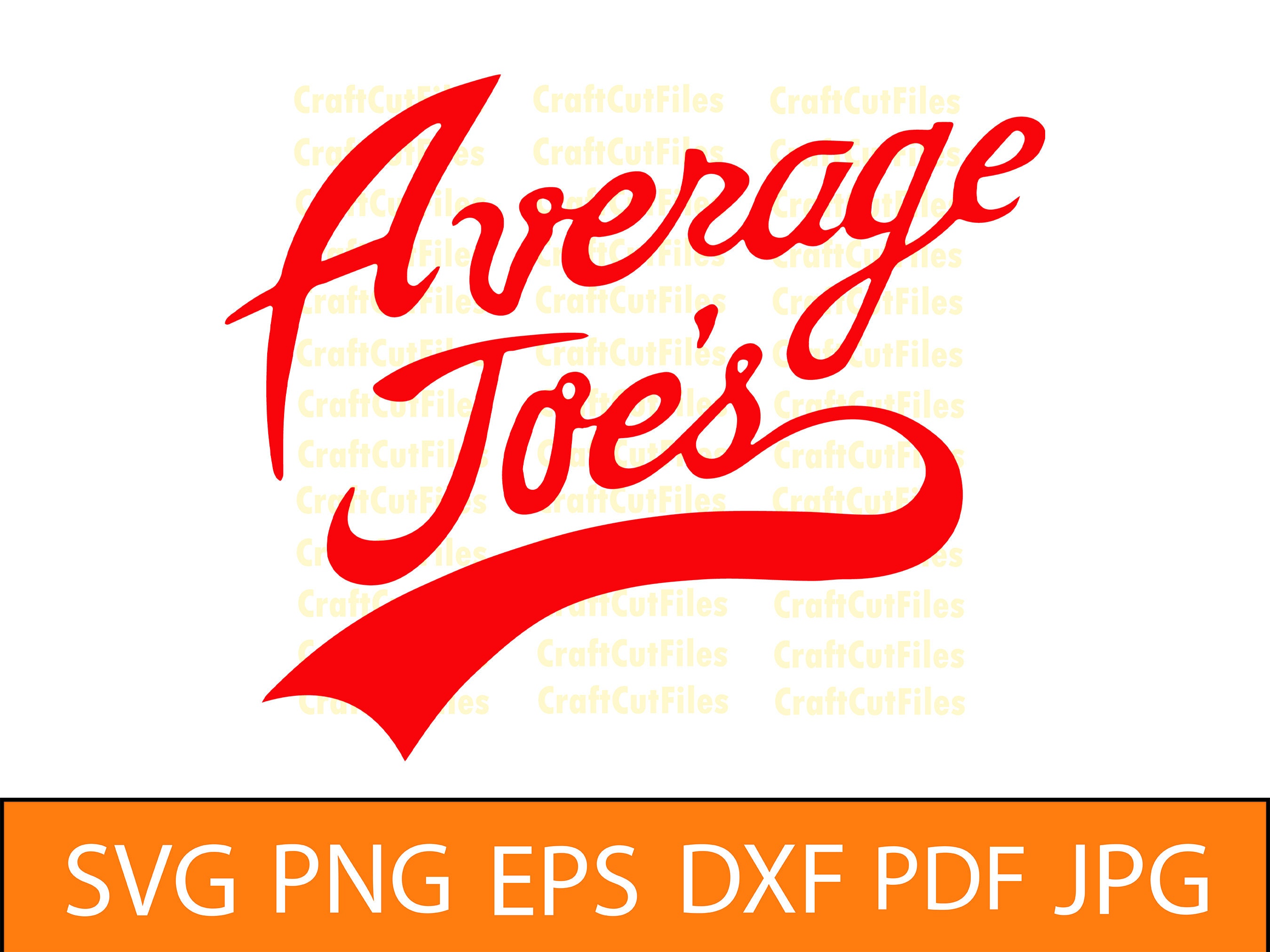Average Joes Logo Average Joe's | Samba Sport Arena