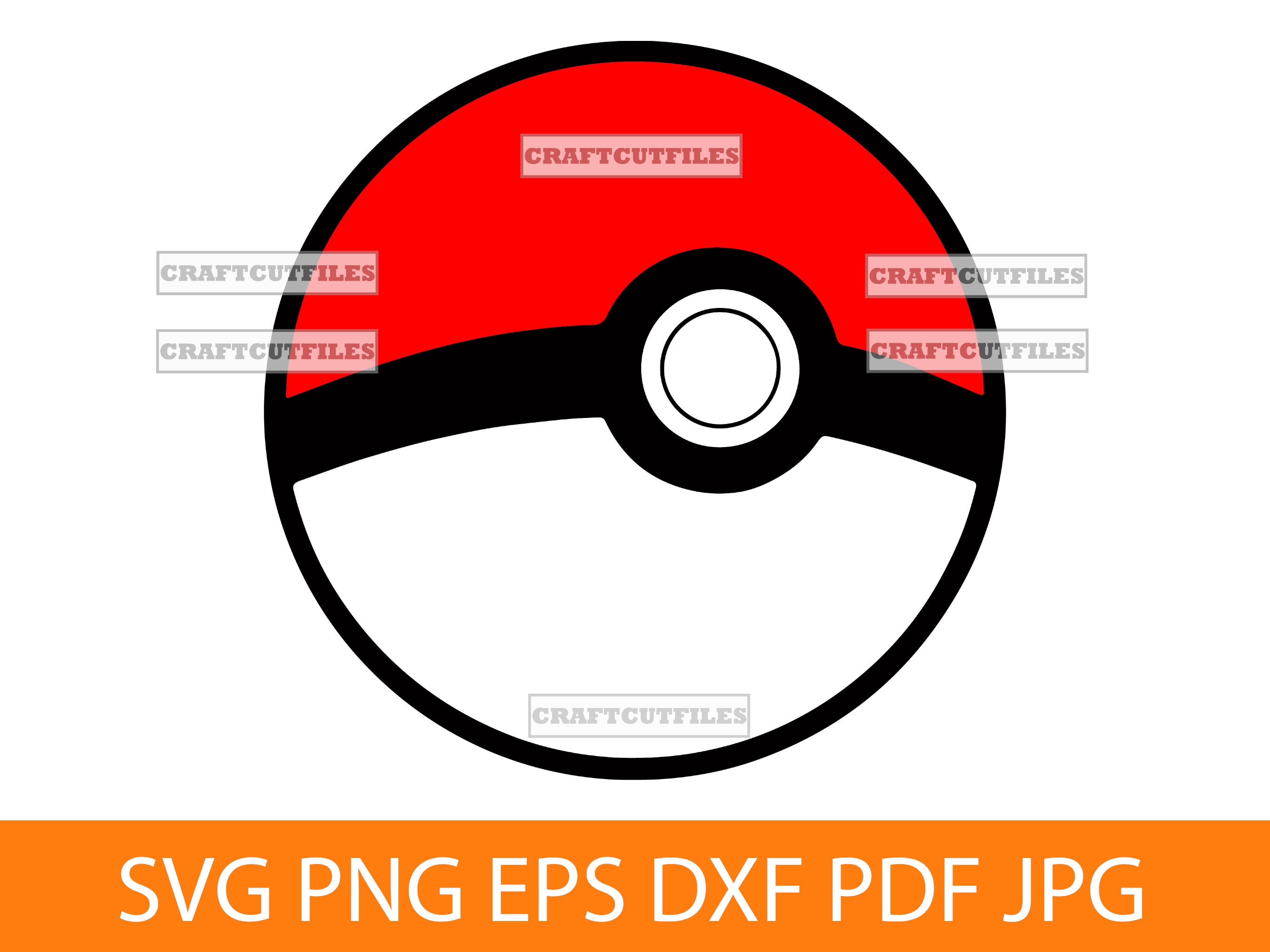Cricut Pokemon Ball Svg Free Svg Files For Cricut