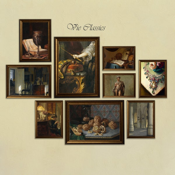 Victorian Wall Art Etsy