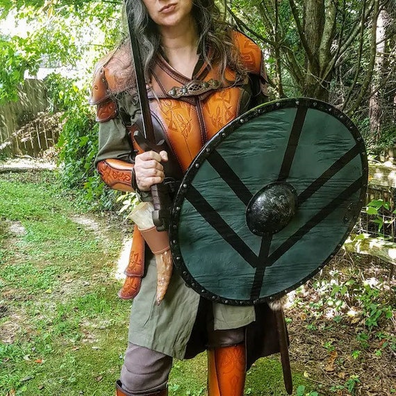 Viking Shield Maiden Adult Costume