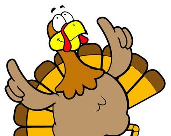 Dancing turkey svg - Etsy México Dancing turkey svg - Etsy México