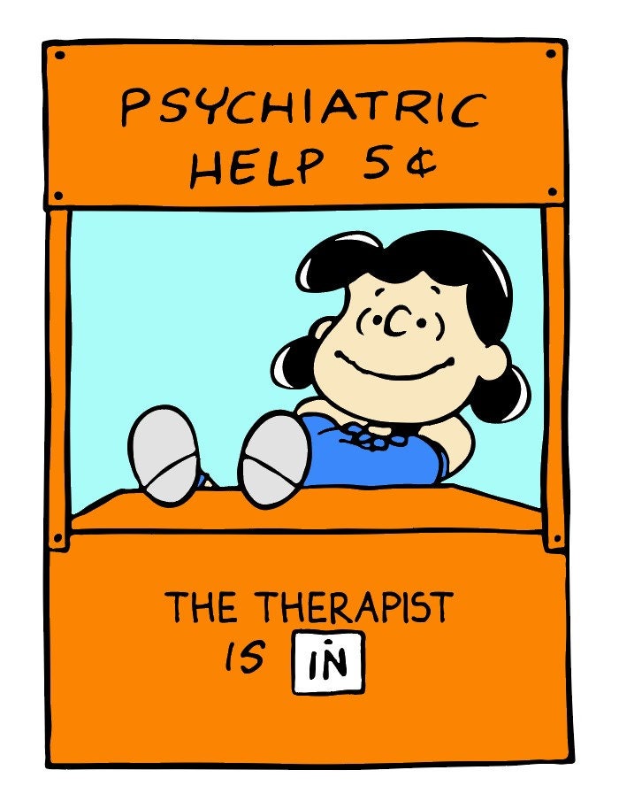 The Therapist is IN Lucy Girl SVG FILE Etsy Canada