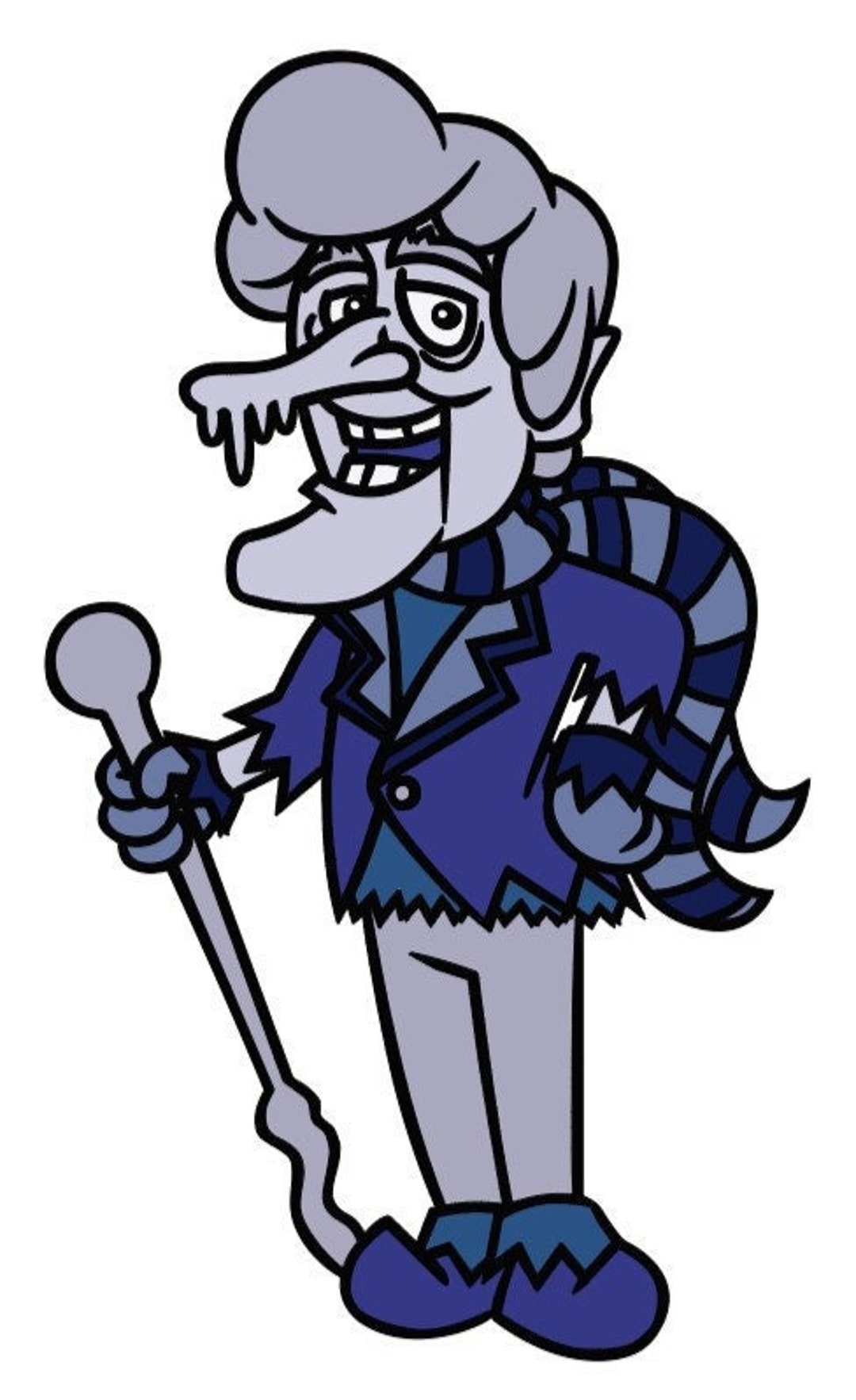 Frosty the Snowman Snow Miser SVG Color and Black and White Etsy