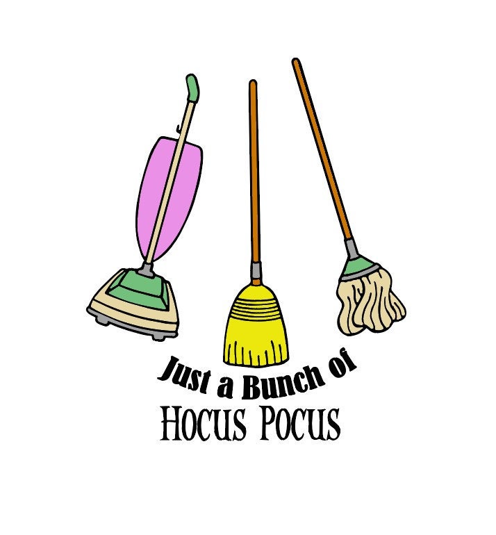 Broom Cleaning Clipart
