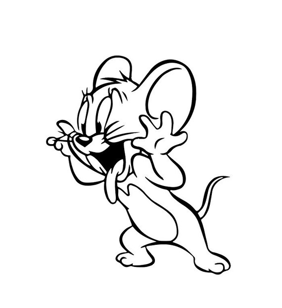 Jerry Cartoon Mouse SVG - Etsy Jerry Cartoon Mouse SVG - Etsy
