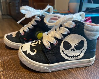 Nightmare Before Christmas Toddler Shoe