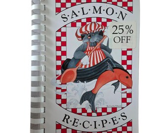 Recetas clásicas de salmón de los años 80
