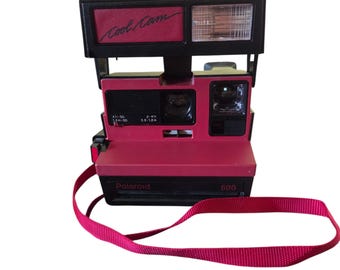Polaroid Cool Cam 600 de los años 80
