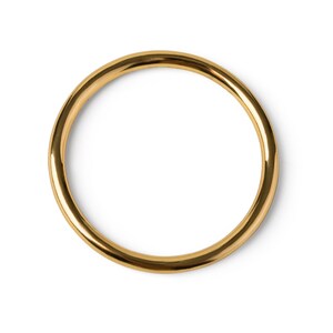 2mm 14kt Gold Band - Round