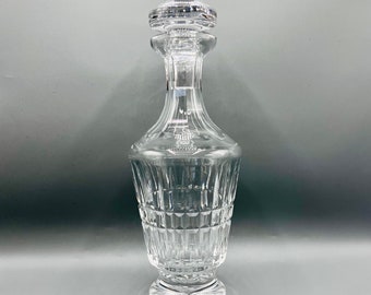 Vintage Waterford Crystal Decanter: Kylmore Art Deco Barware