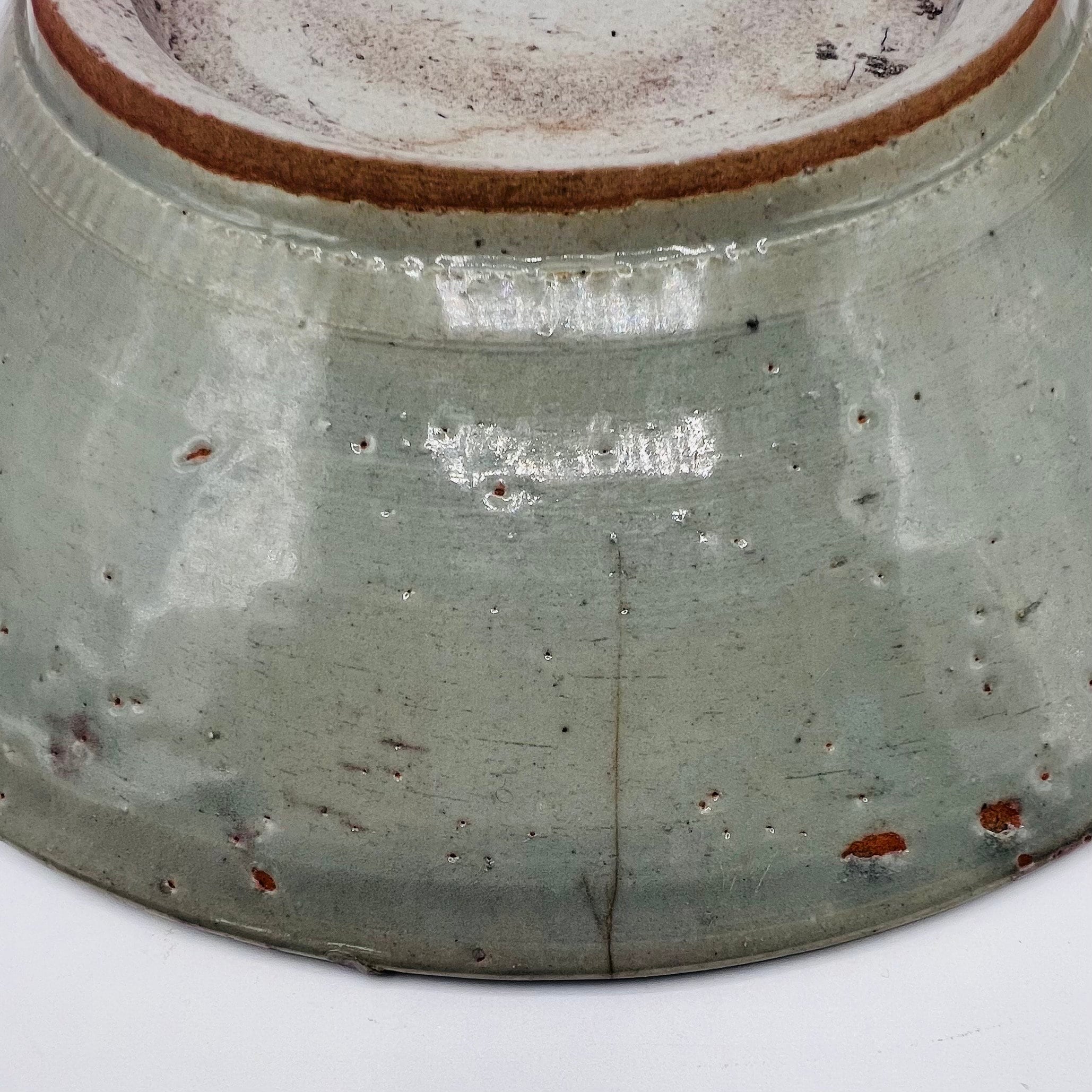 アンティーク中国青磁釉陶器皿、18世紀頃（25 cm） - Etsy 日本